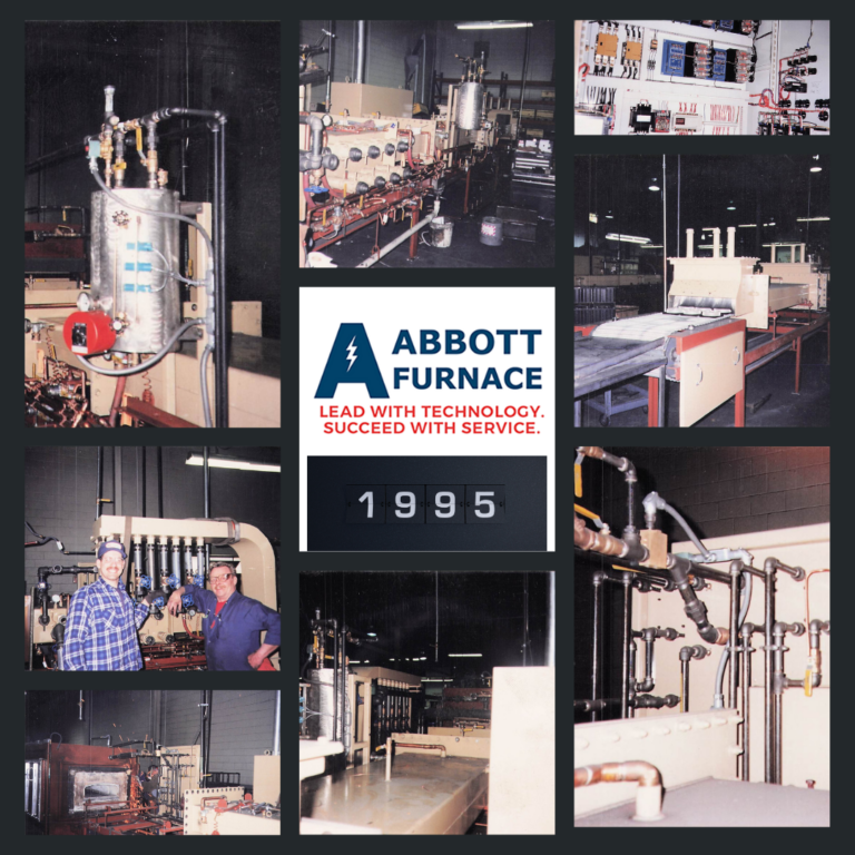 Abbott Furnace Company Industrial Furnace