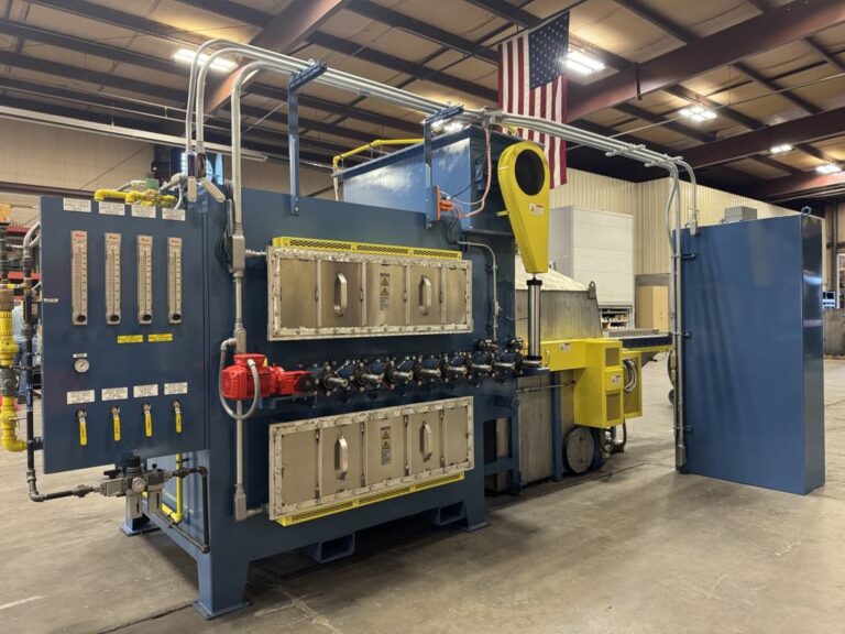 Abbott Furnace Roller Hearth Furnace