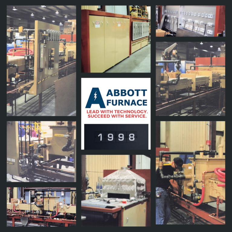 Abbott Furnace Company Industrial Furnace