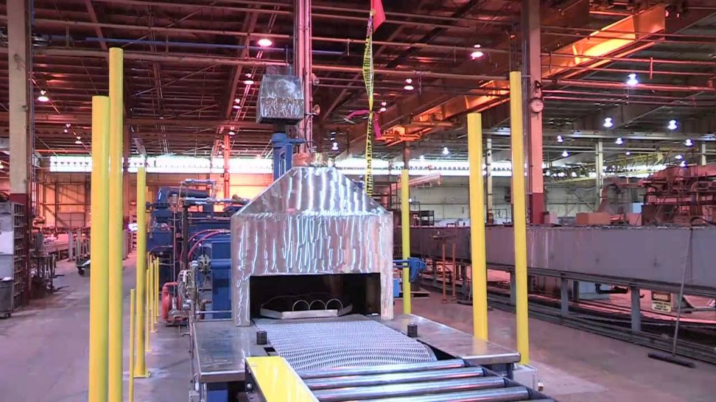 Abbott Bright Annealing Industrial Furnace
