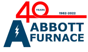 Abbott Furnace Company - 40th Anniversary Logo