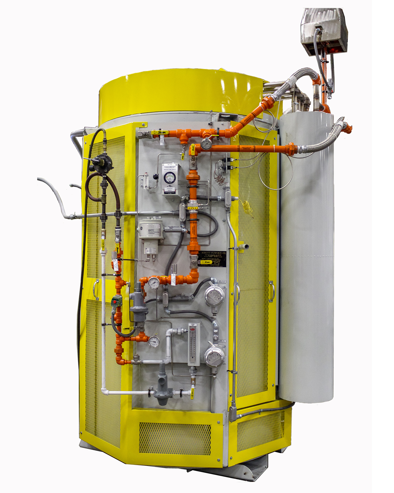 Abbott Furnace Dissociated Ammonia Generator