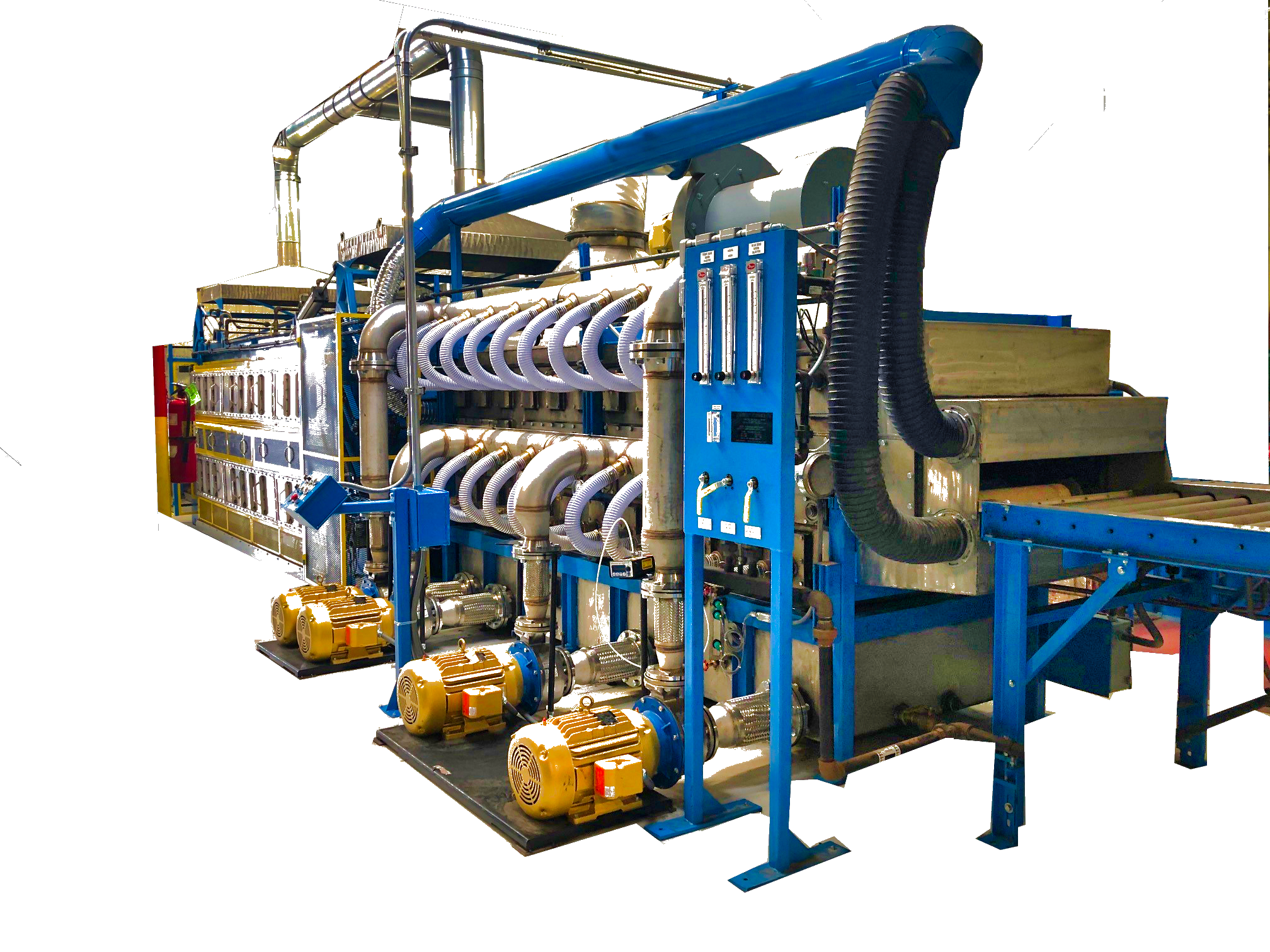 Abbott Furnace Roller Hearth Industrial Furnace