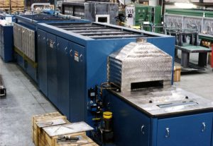 Brazing Furnace on the Production Floor at Abbott Furnace Company