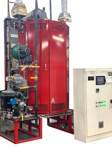 Endothermic Gas Generator