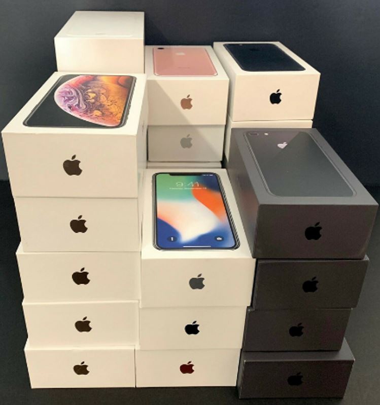 apple iphone boxes