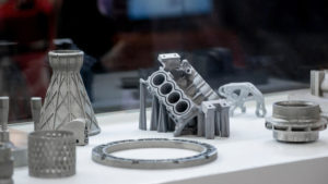 3D Printed Metal Parts