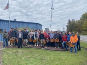 Students tour Abbott Furnace Company