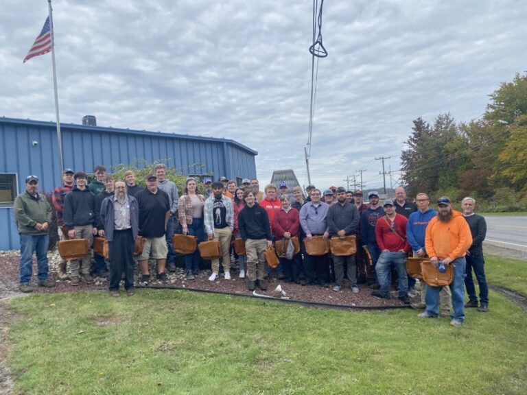 Students tour Abbott Furnace Company