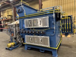 Abbott Furnace Roller Hearth Furnace