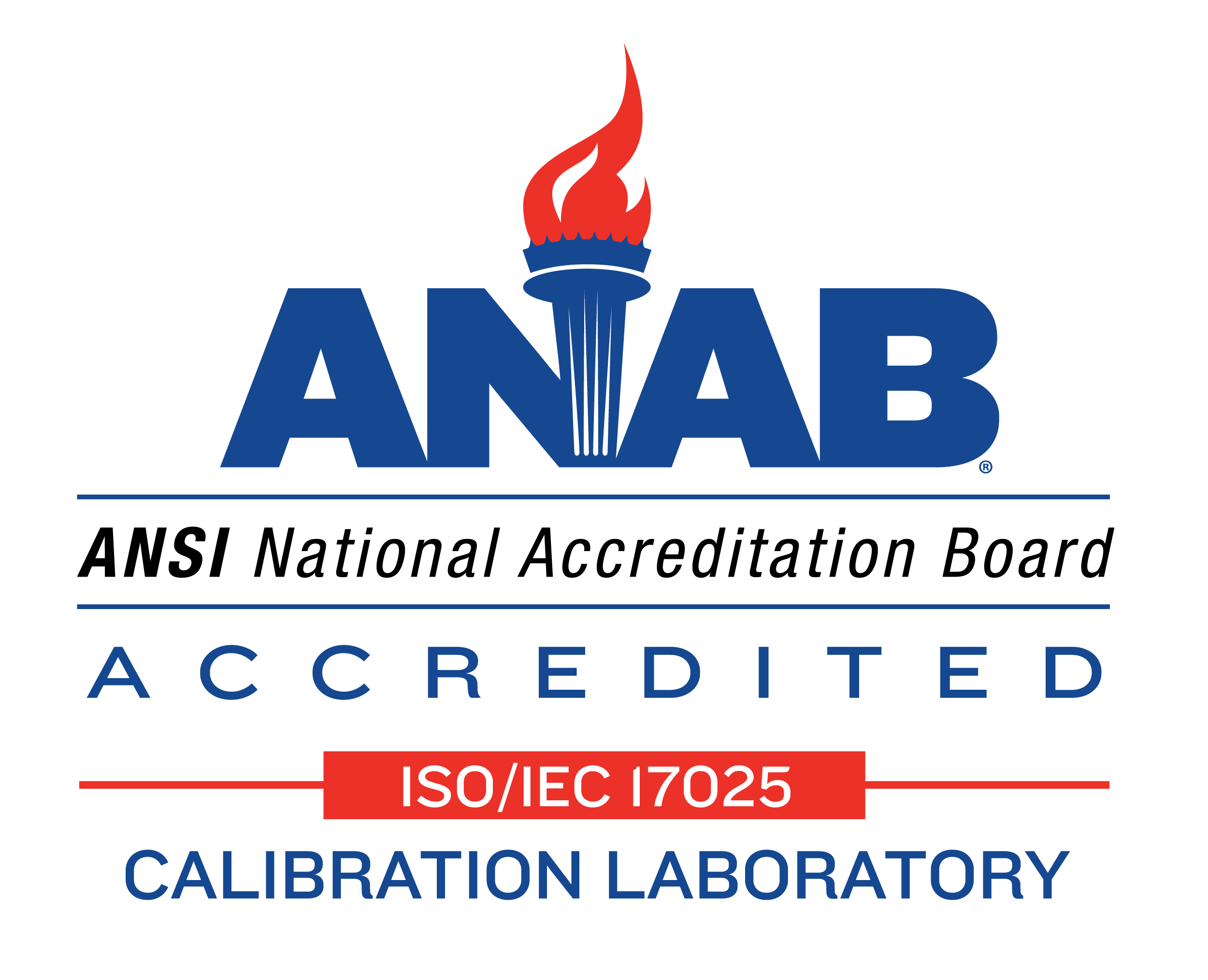 ANSI National Accreditation Board (ANAB) ISO/IEC 17025:2017 Accreditation Renewal