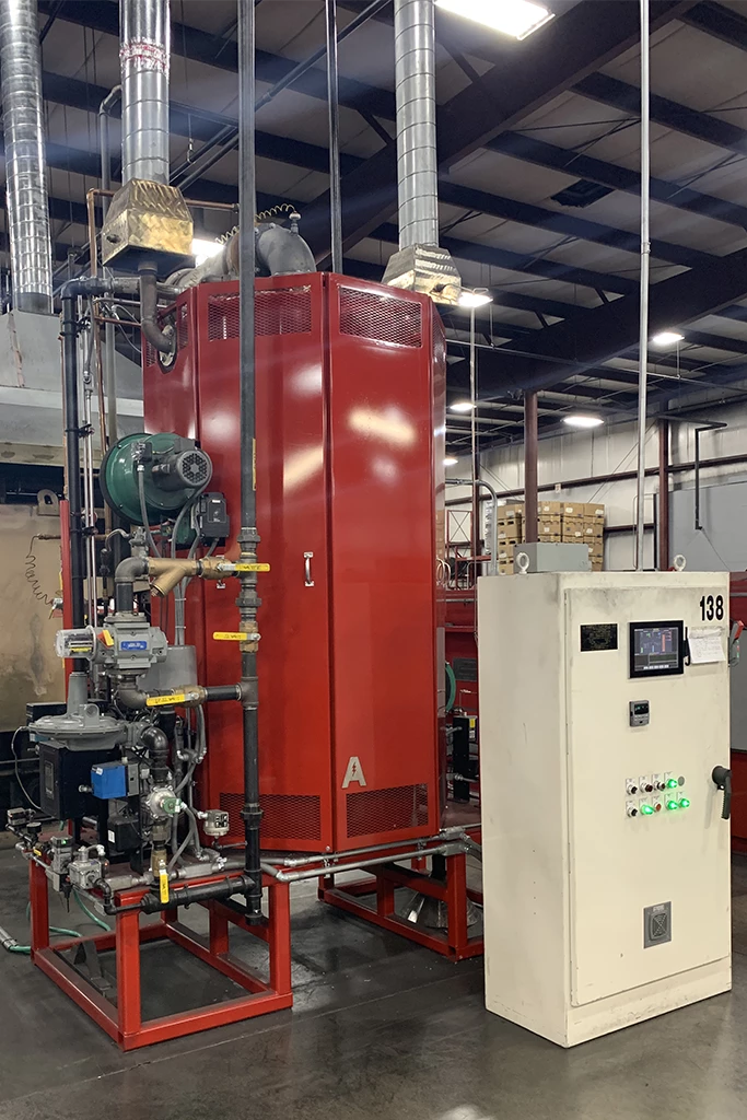 Atmosphere Generators 2 Abbott Furnace Endothermic Gas Atmosphere Generators