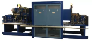 High Temperature Furnace, Single Zone, Manual Pusher Furnace manufactured by Abbott Furnace