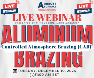 Aluminum Brazing webinar