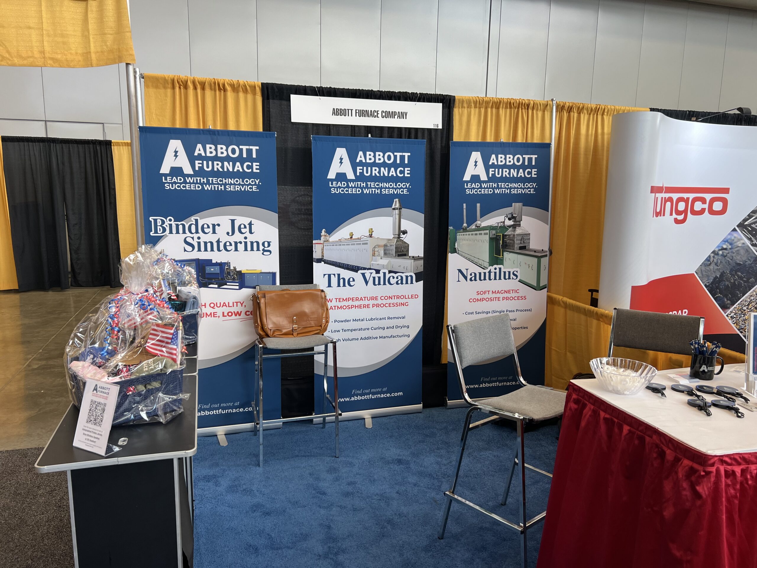 Abbott Furnace Trade Show