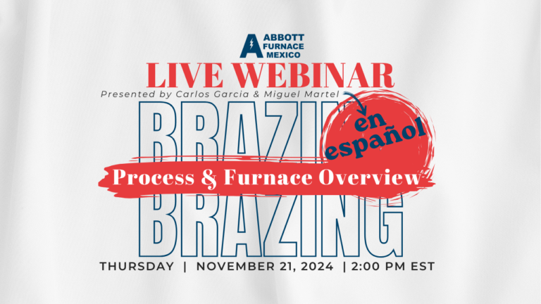 Monitoring & Analytics System 4 Brazing Mexico webinar