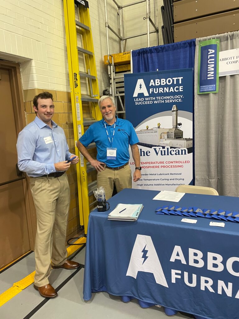 Abbott Furnace at Penn College Fall 2023 Career Fair