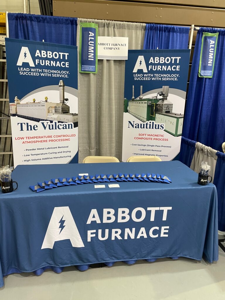 Abbott Furnace at Penn College Fall 2023 Career Fair