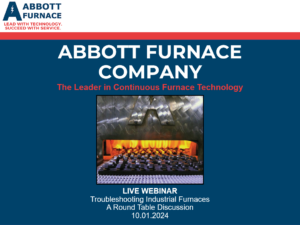 troubleshooting industrial furnaces webinar