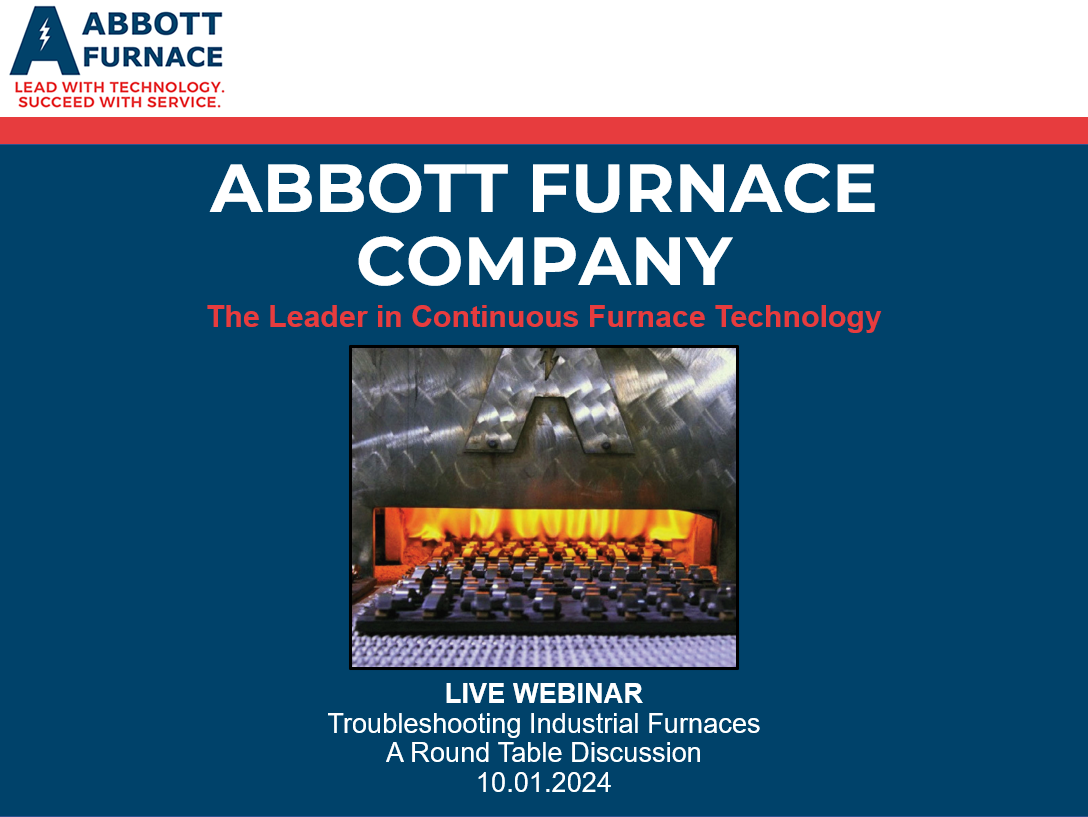 troubleshooting industrial furnaces webinar