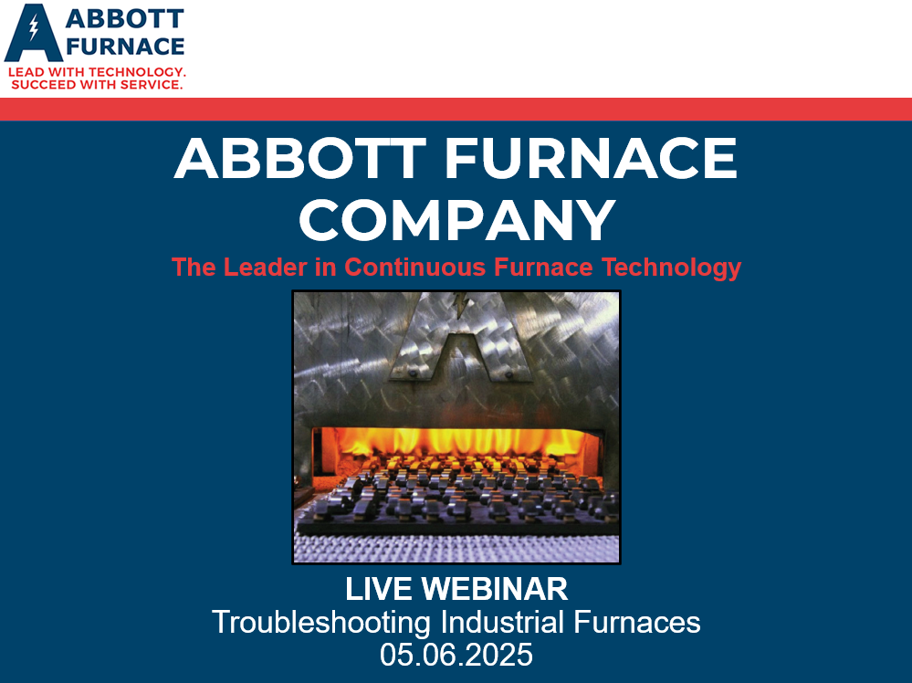 Industrial Furnace Troubleshooting Webinar