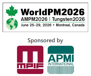 The WorldPM2026/AMPM2026/Tungsten2026 conferences