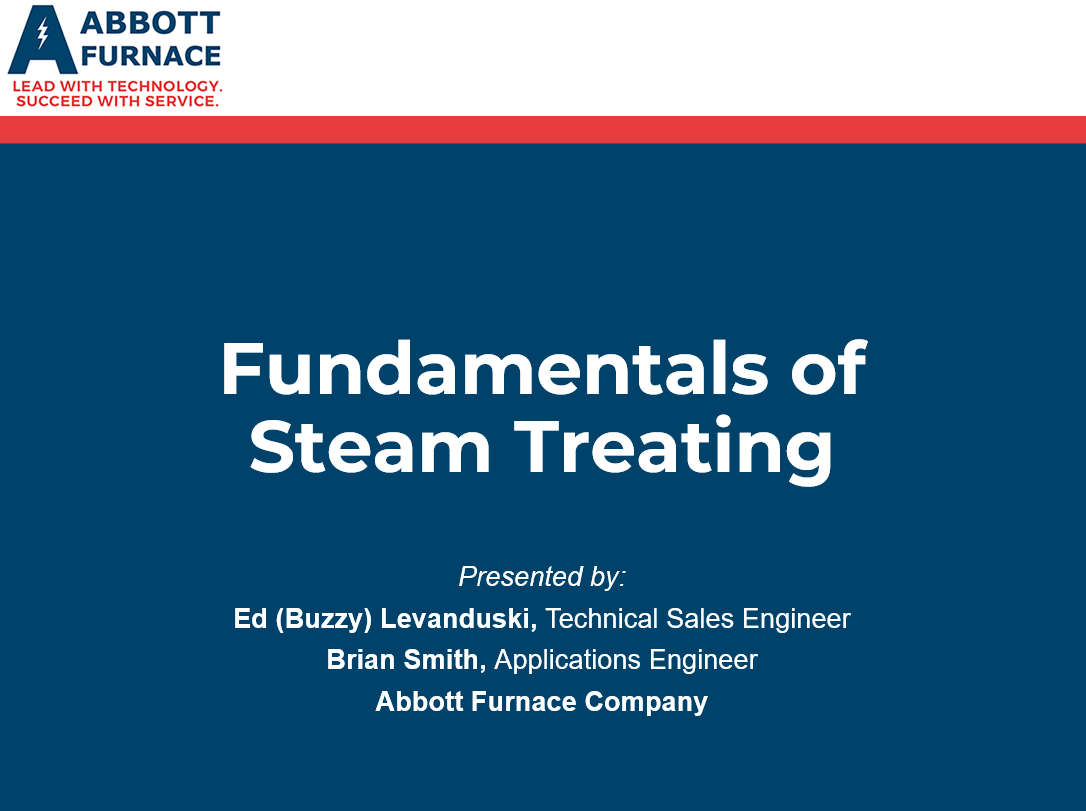 Steam Treatment Furnaces