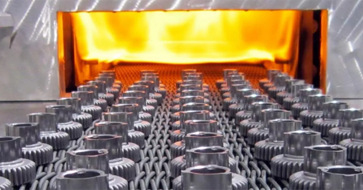 Abbott Furnace Continuous Brazing Furnace
