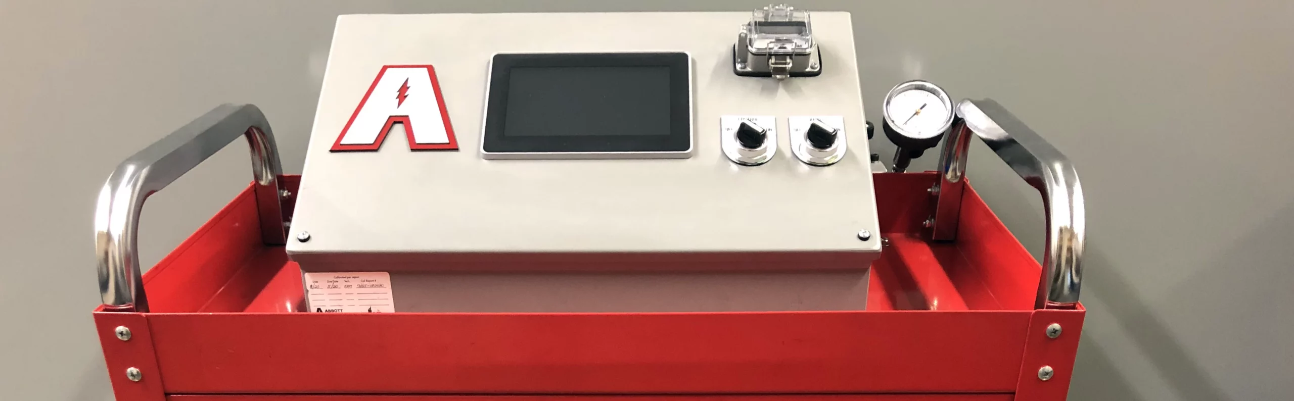 Abbott Specialty Add-on Furnace Products 1 Abbott Furnace Sampling Cart